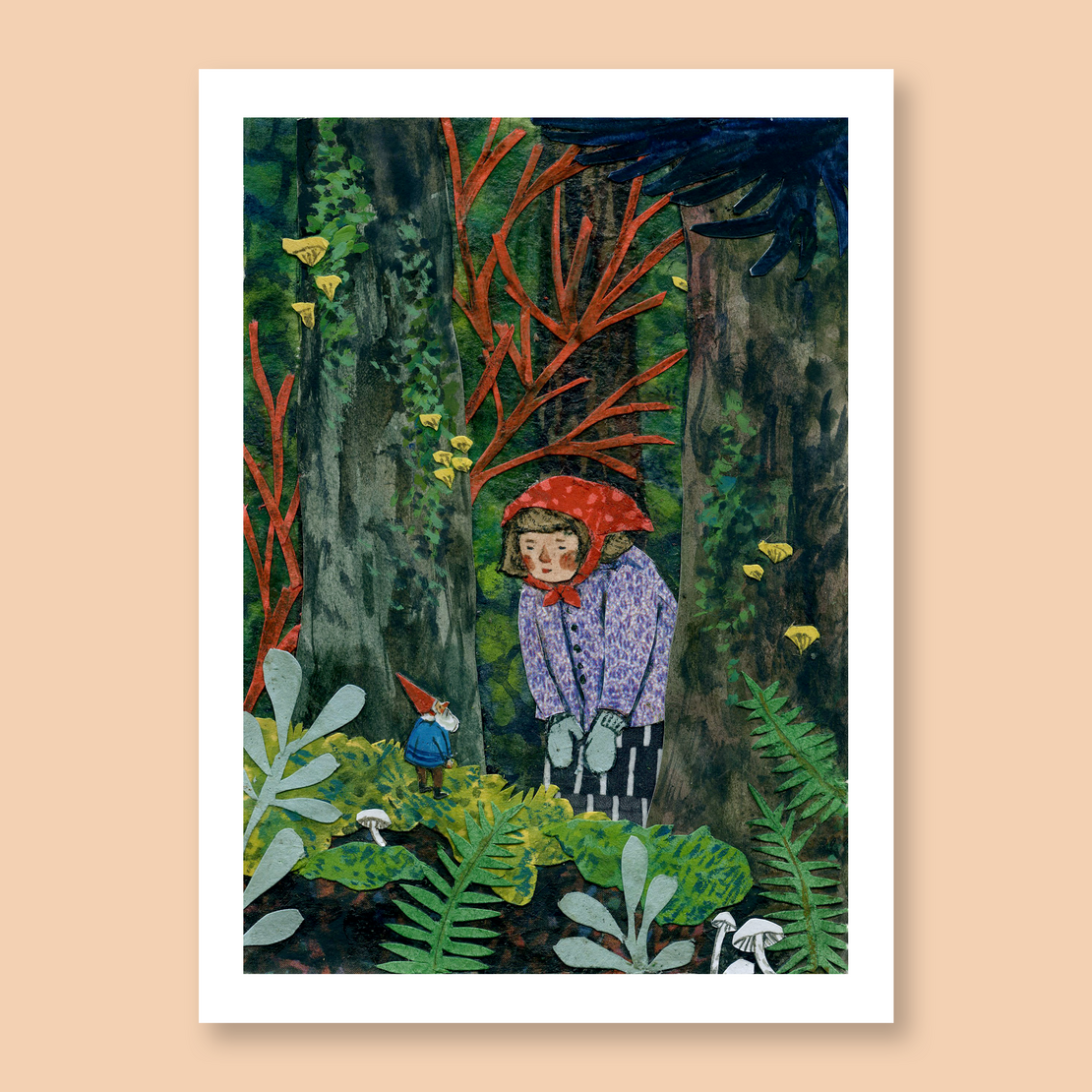 The Encounter print