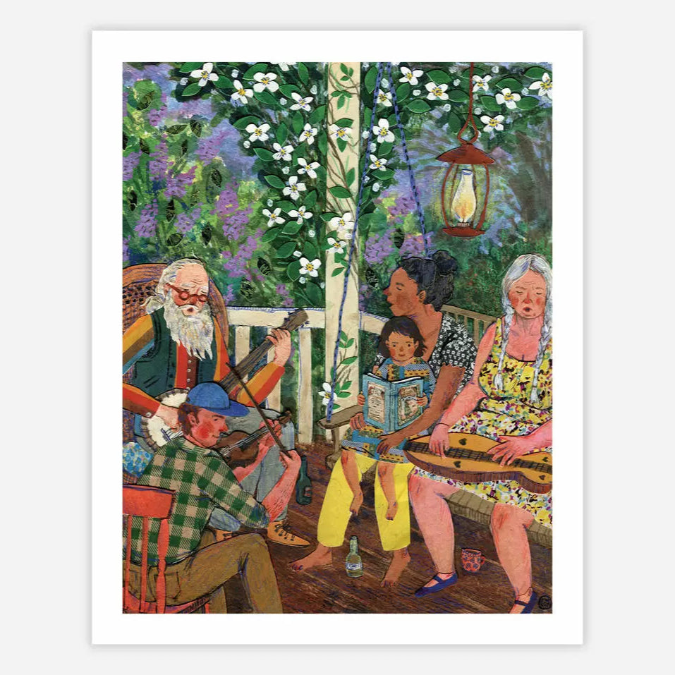 Spring Singers print