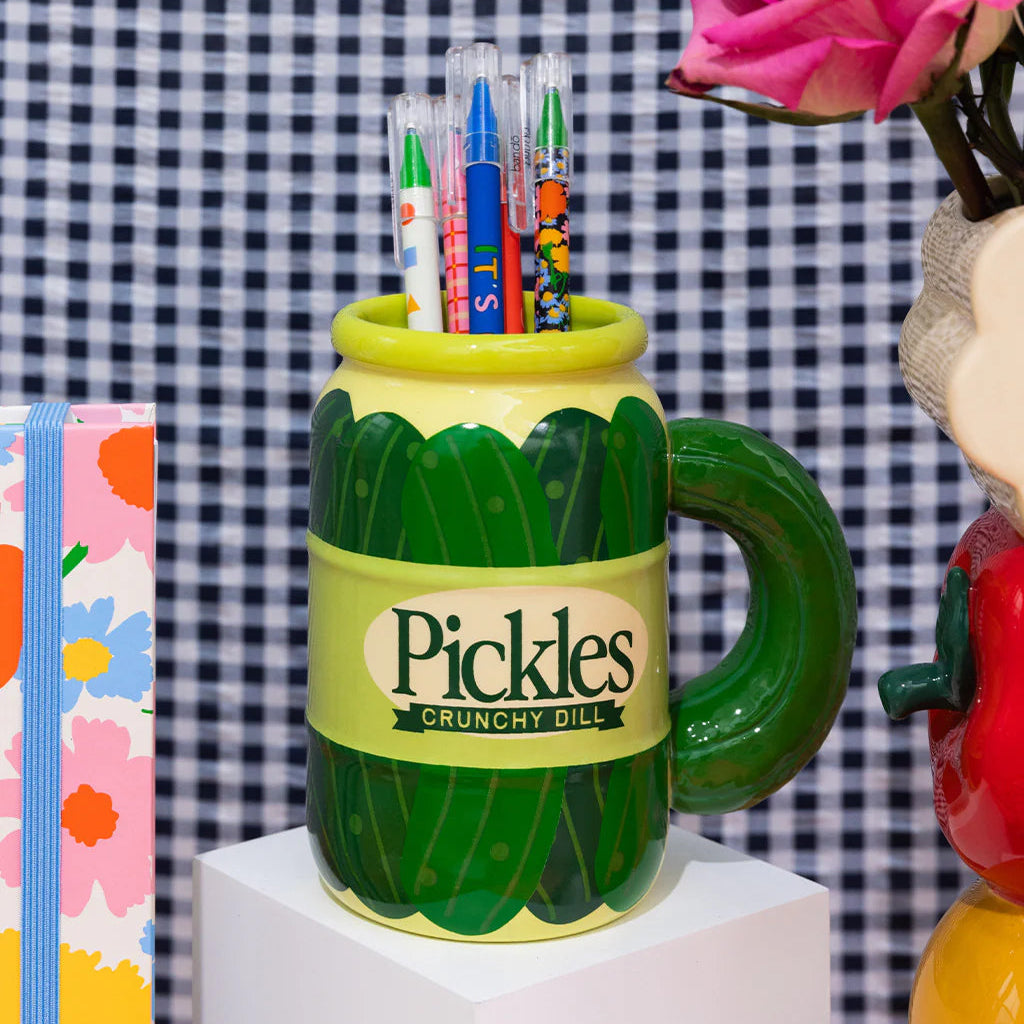 Pickle Jar Ceramic Mug