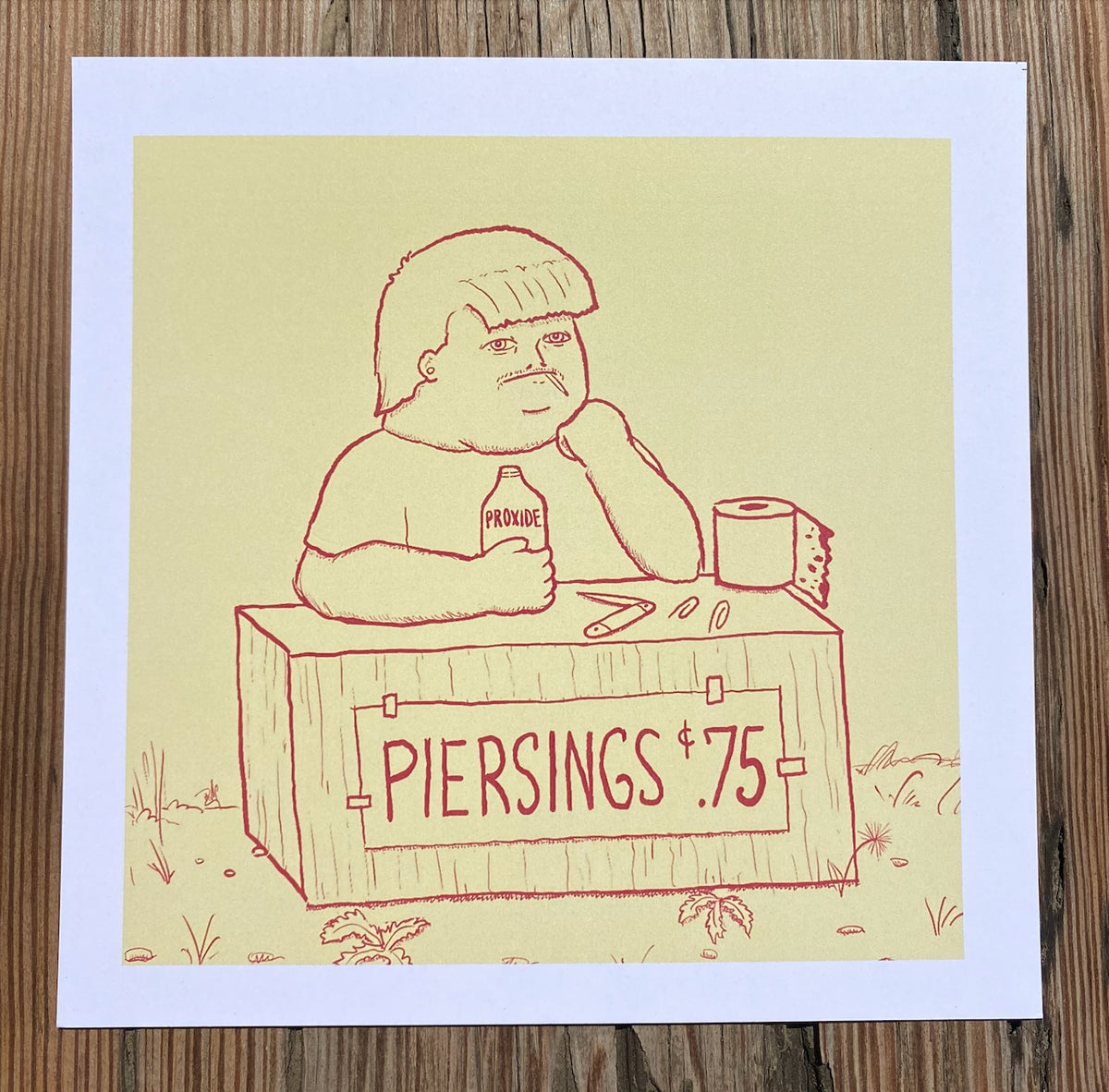 Piersings 7x7"