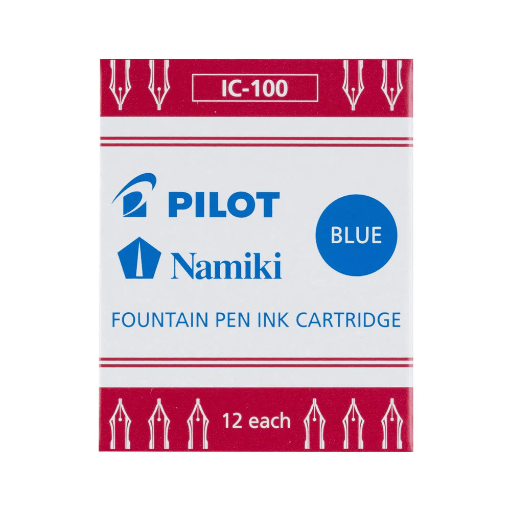 Pilot Namiki Fountain Pen Refill Ink Cartridges (6)