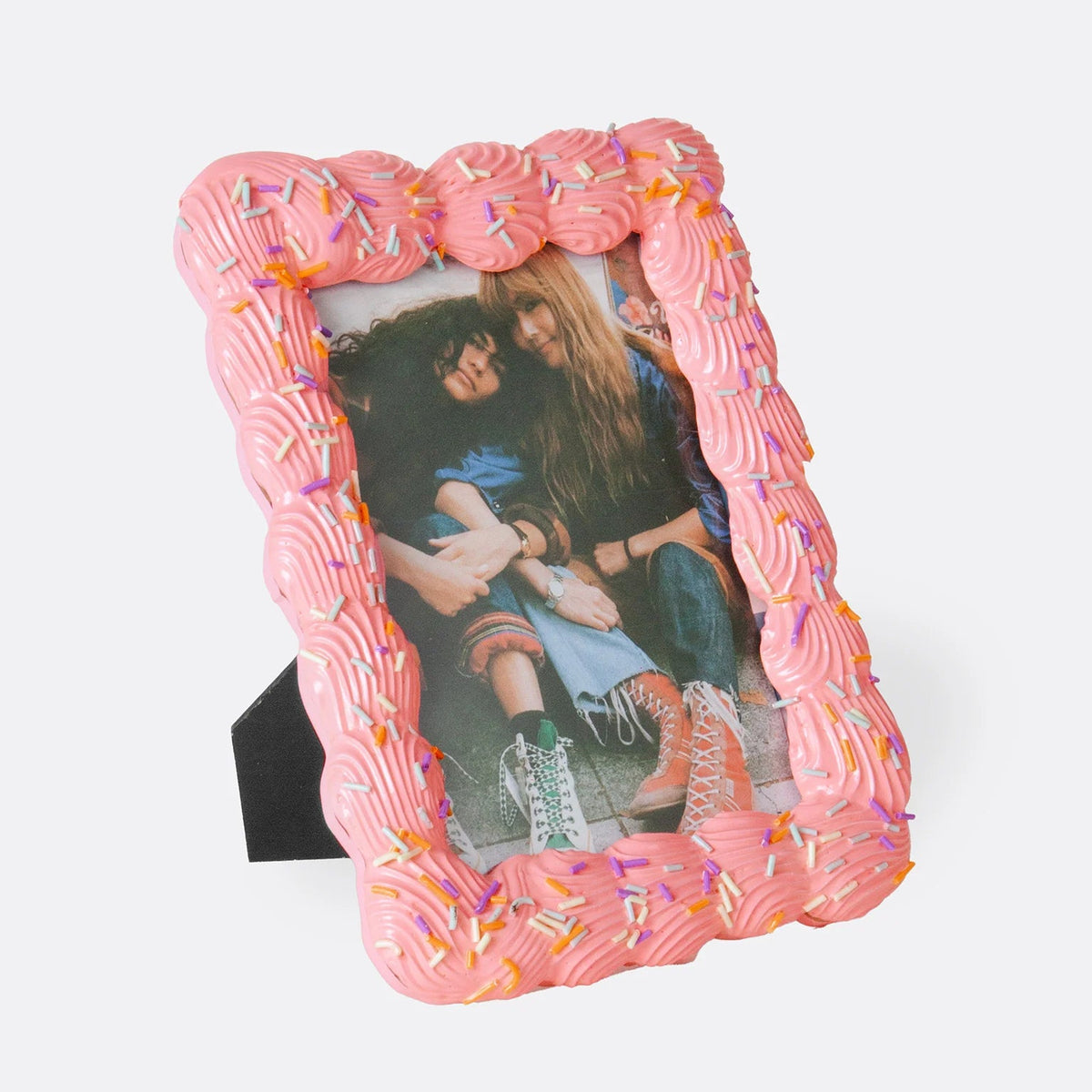 Pink Icing Picture Frame