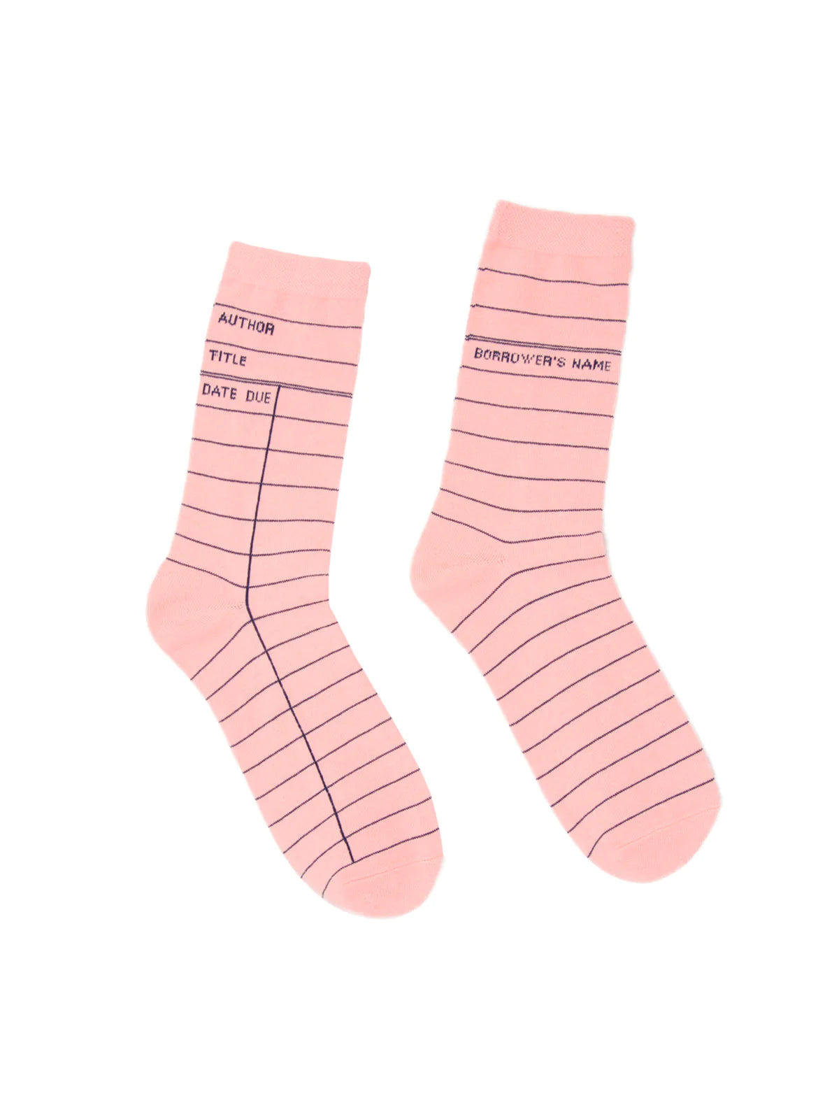 Library Socks Large