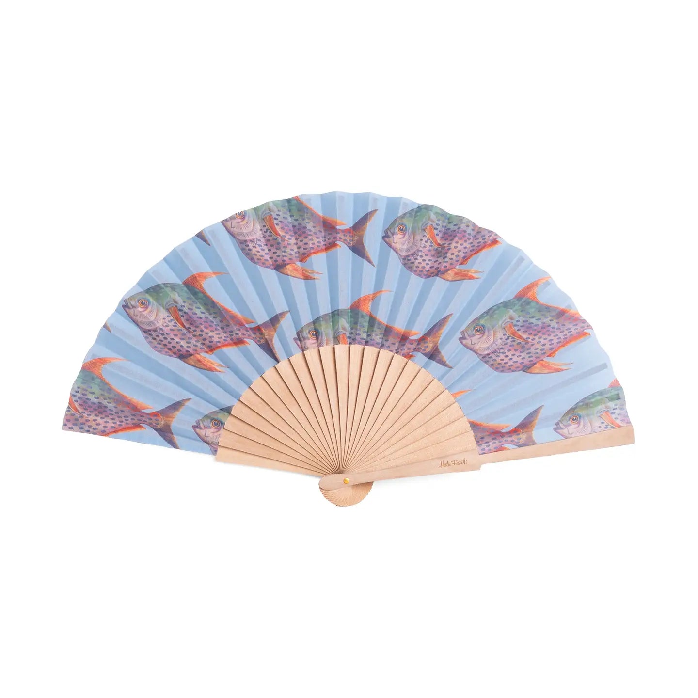 Pisces Hand Fan