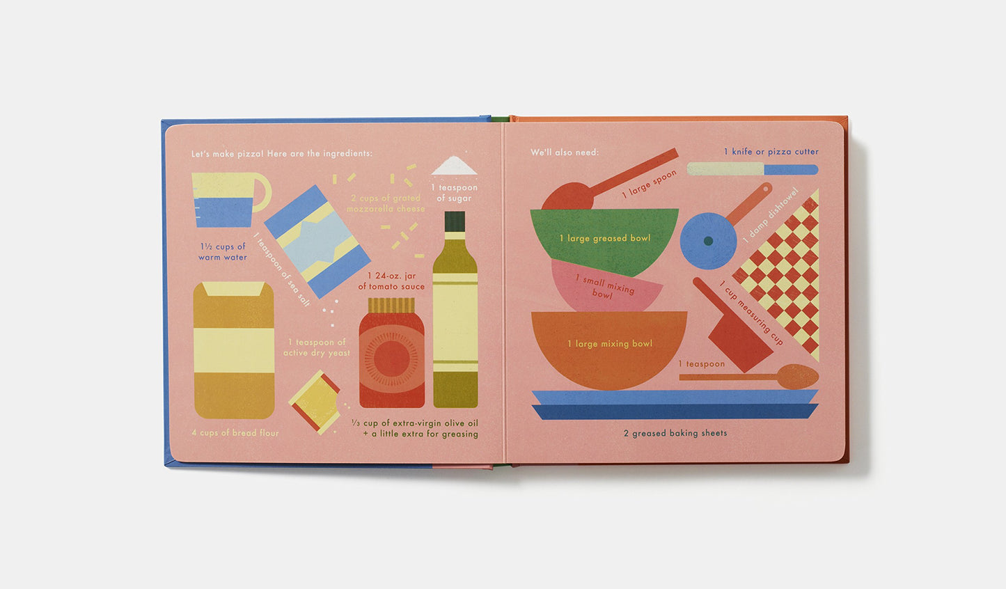 Pizza! Book
