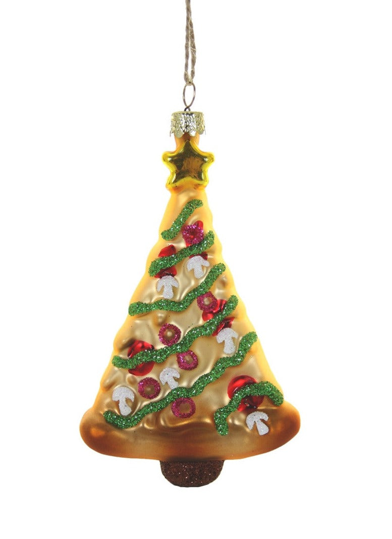Pizza Tree Ornament