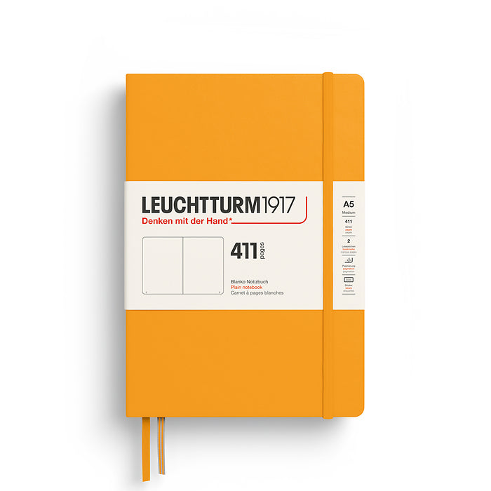 Leuchtturm Notebook 411: Plain Pages