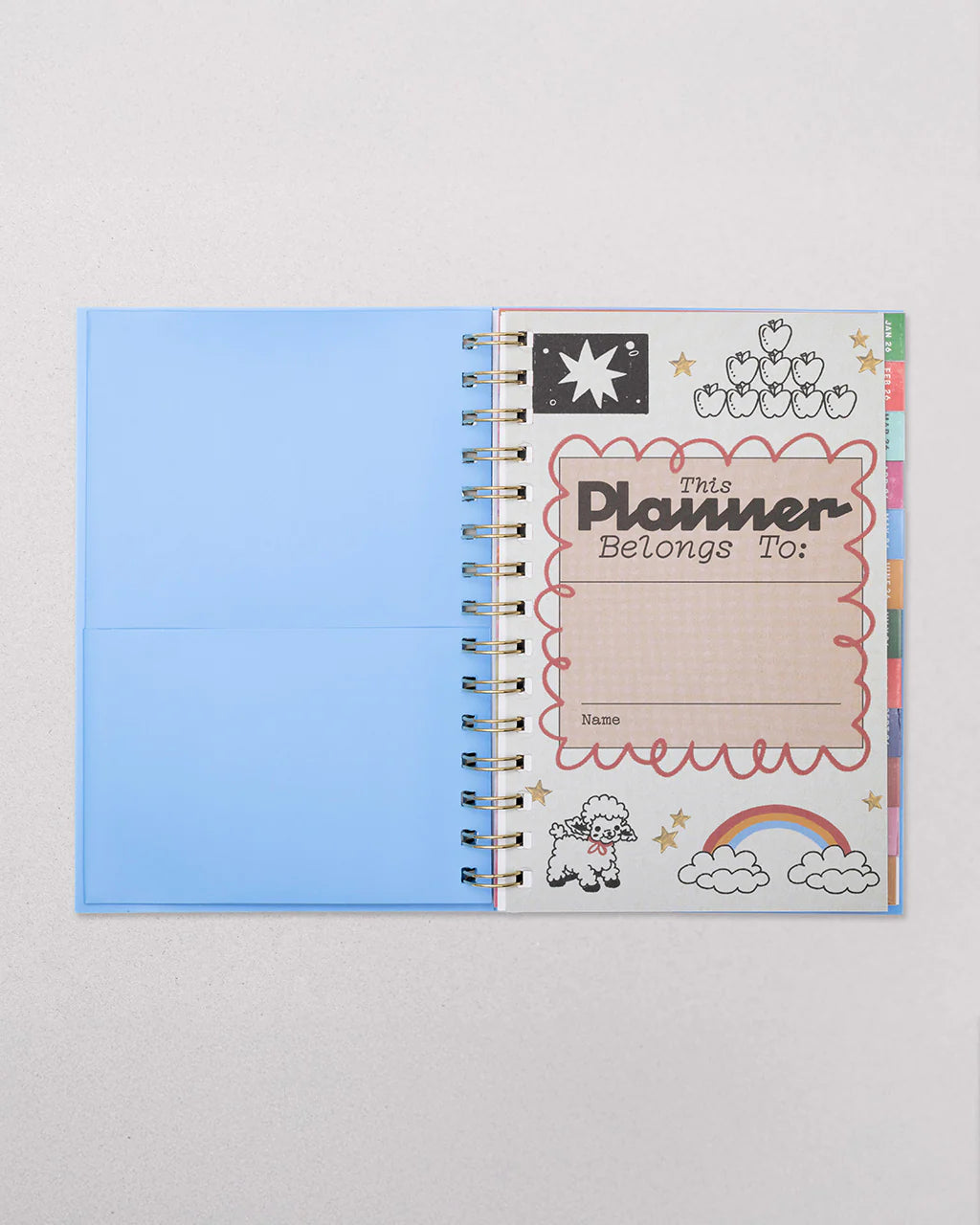 Let's Have Some Fun planner