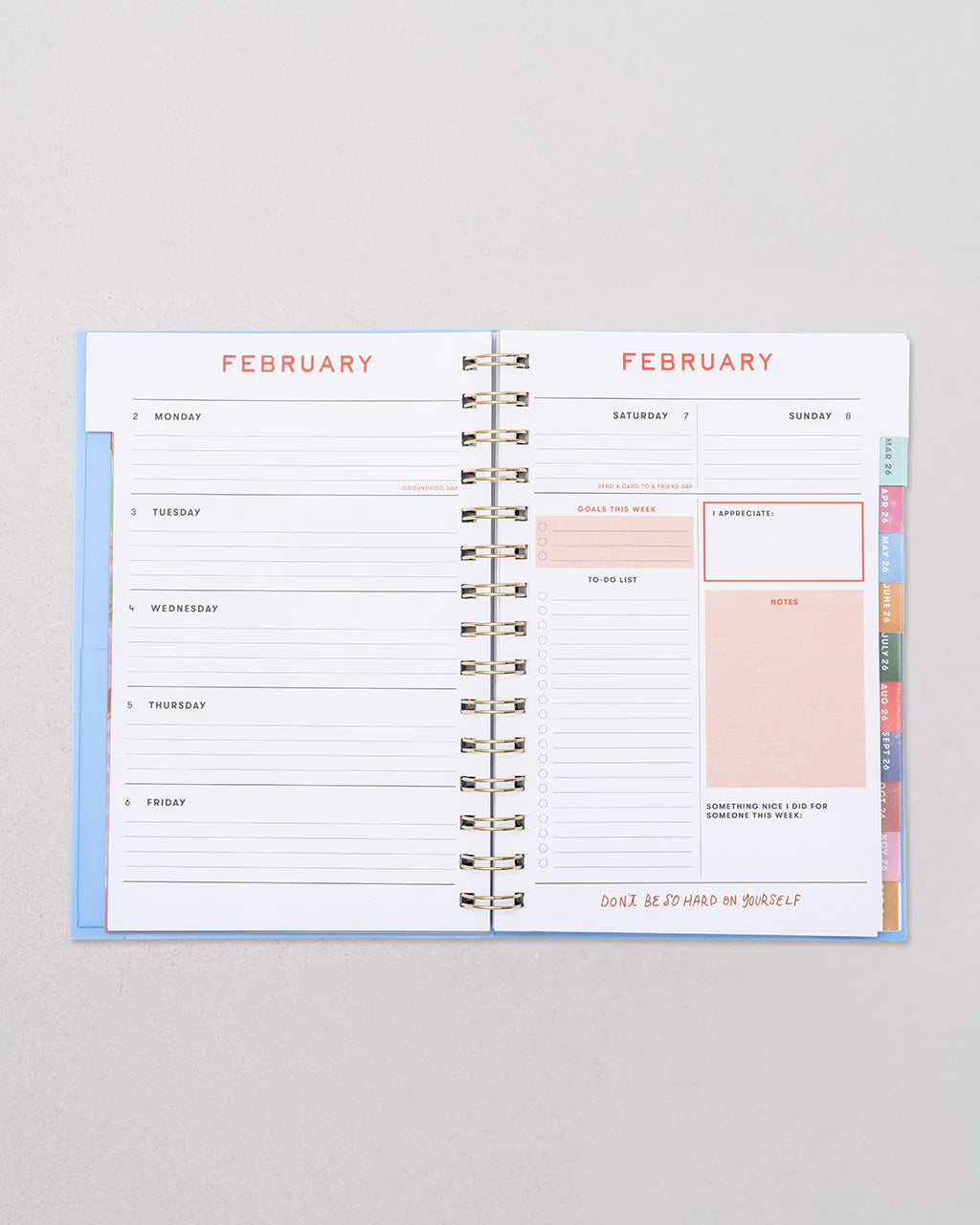 Let's Have Some Fun planner
