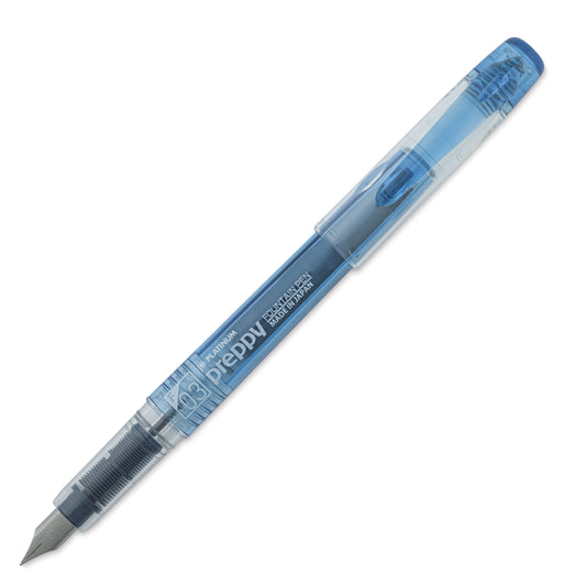 Platinum Preppy Blue-Black Fountain Pen