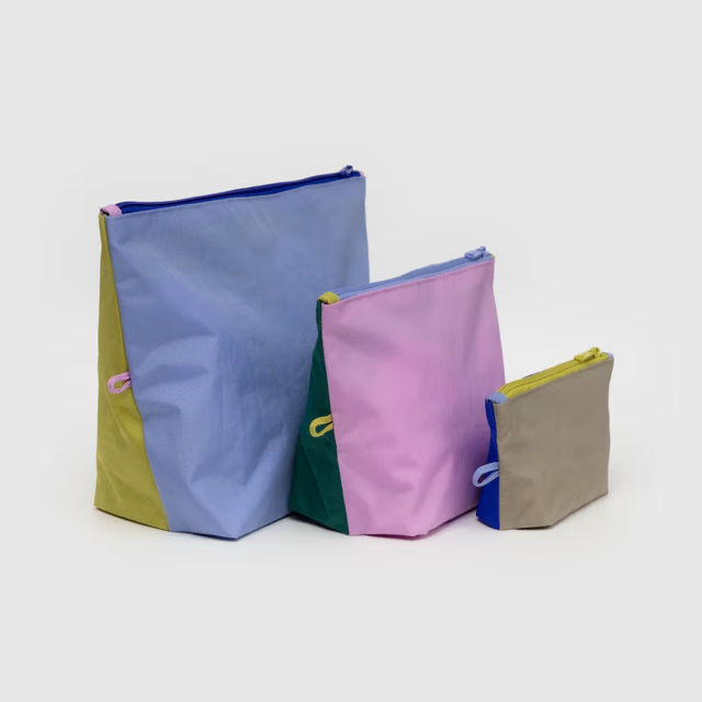 Baggu Go Pouch Set