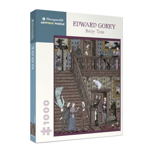Edward Gorey: Baby Toss Jigsaw Puzzle