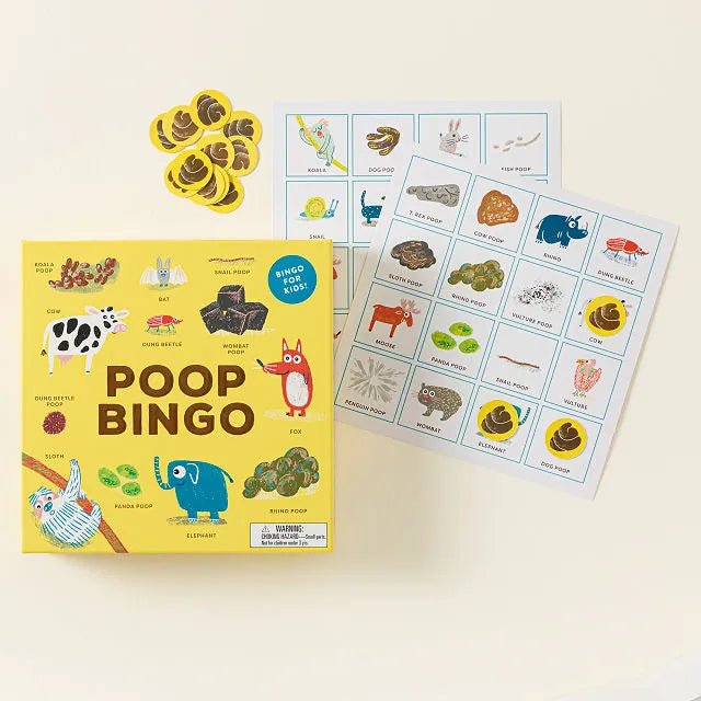 Poop Bingo