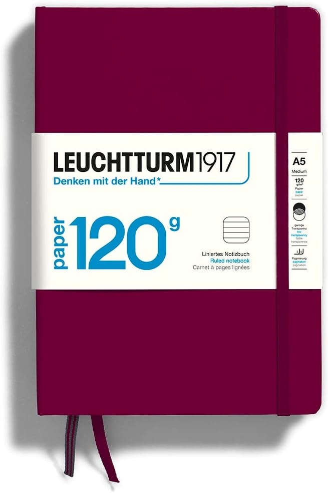 Leuchtturm Medium 120G Edition: Ruled Pages