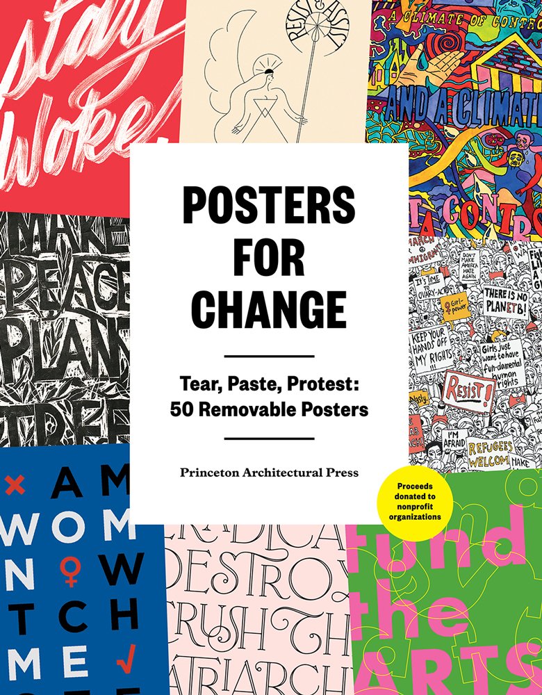 Posters for Change book