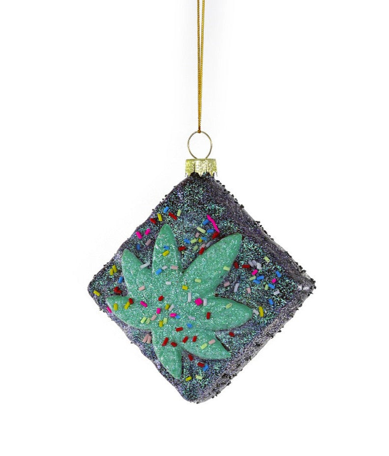 Pot Brownie Ornament