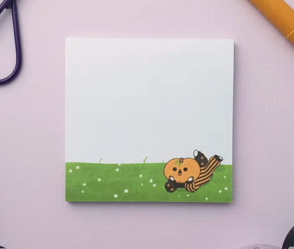 Pumpkin Boi Sticky Notes