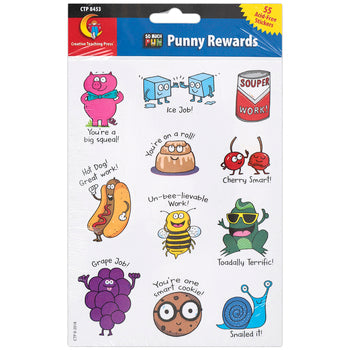 Punny Reward Sticker Sheet