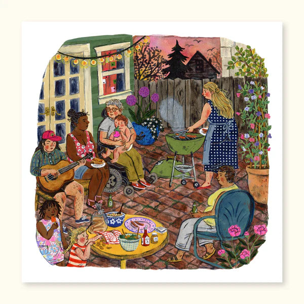 Summer Barbecue print