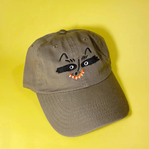 Raccoon Hat