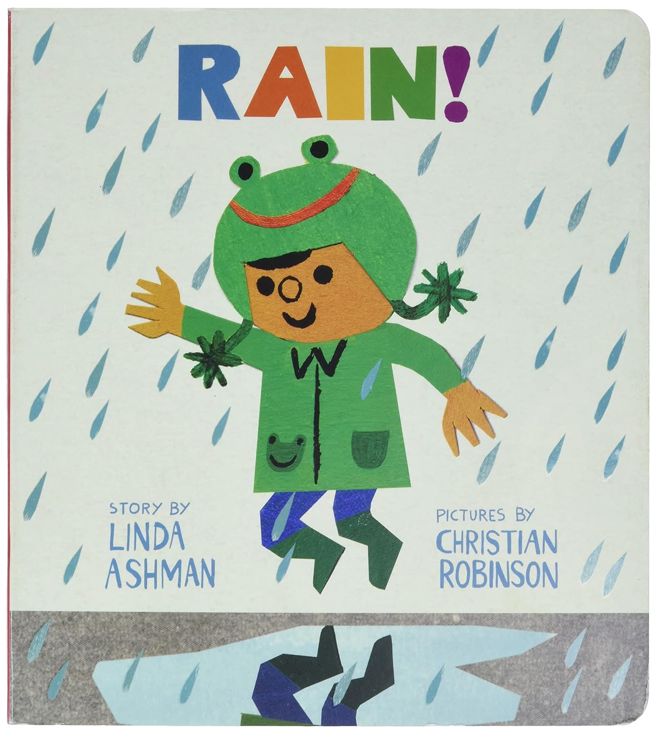 Rain! board book