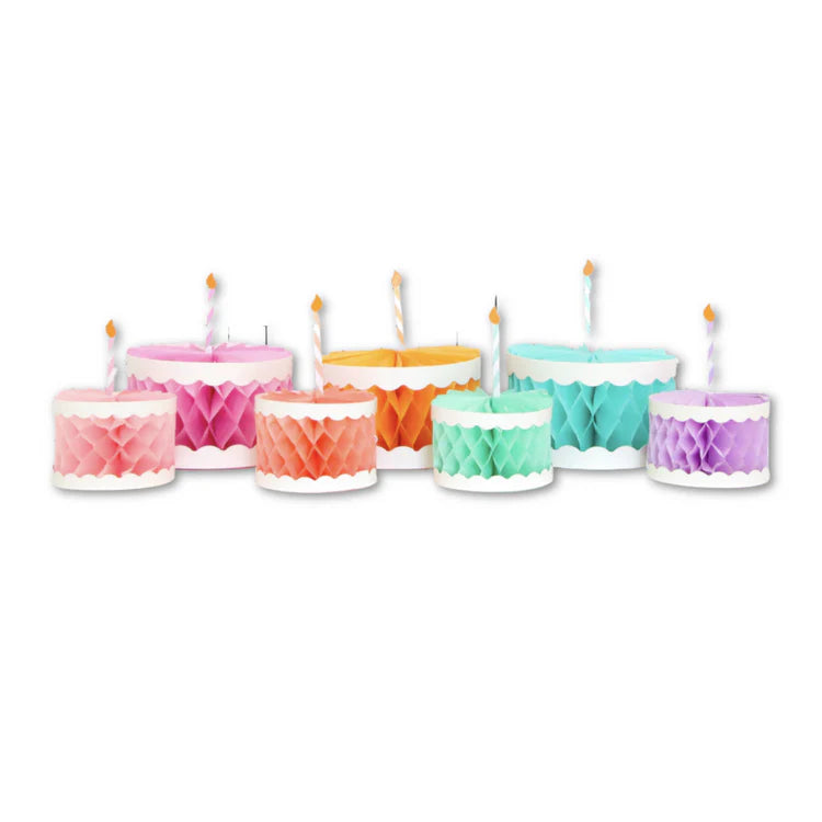 Honeycomb Cake Decoration Set