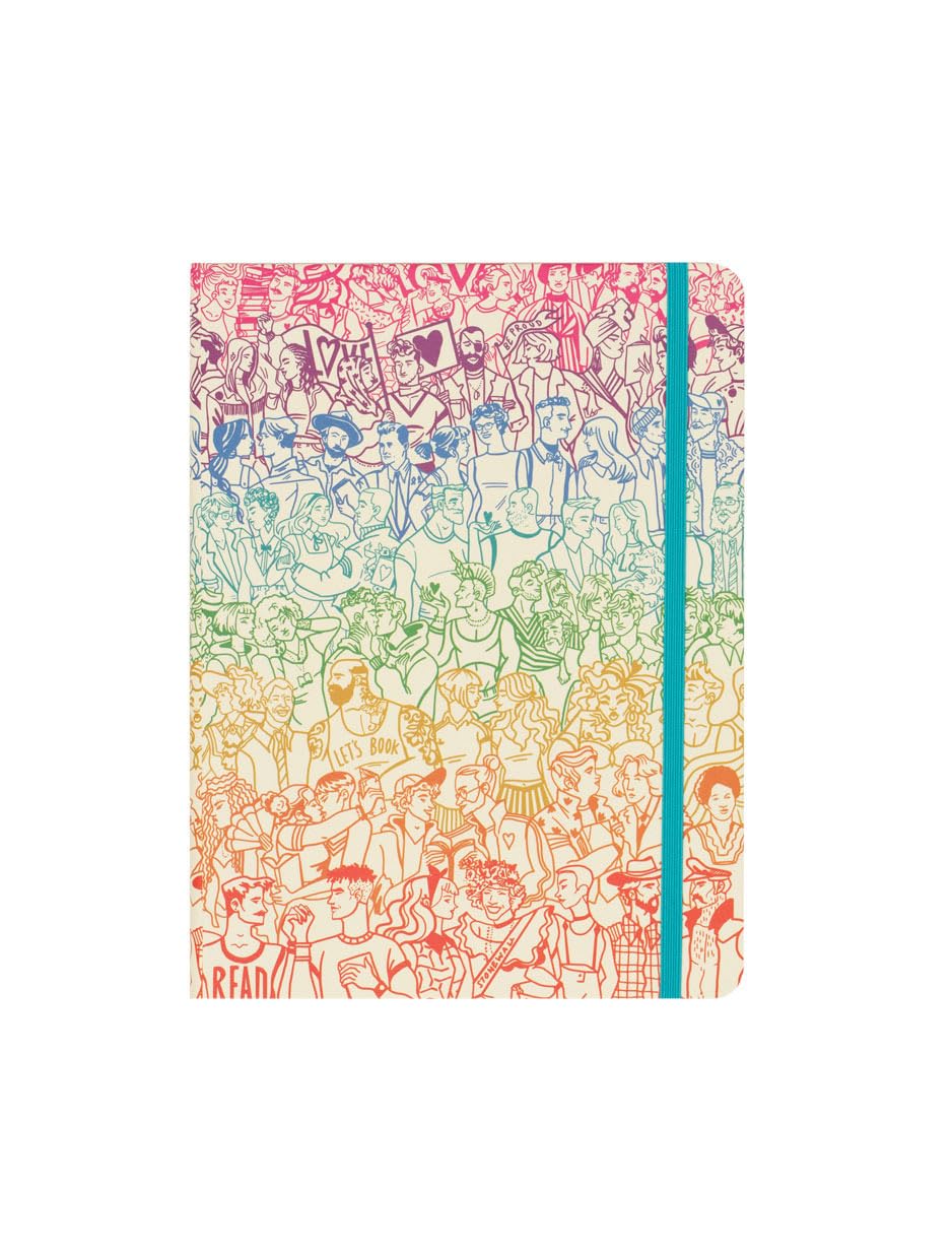 Rainbow Readers Hardcover Journal