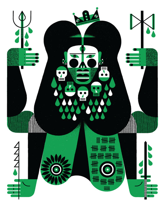 Kali the Destroyer print
