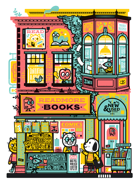 Readmore Books print