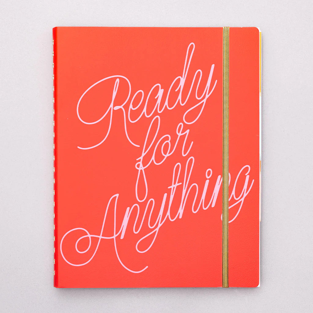 Ready for Anything Undated 12 Month Planner