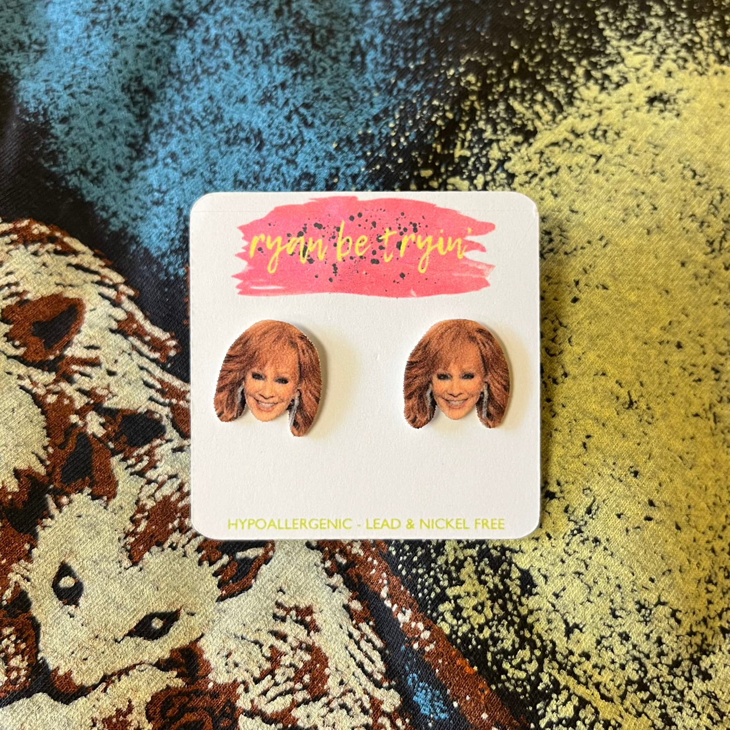 Reba Stud Earrings
