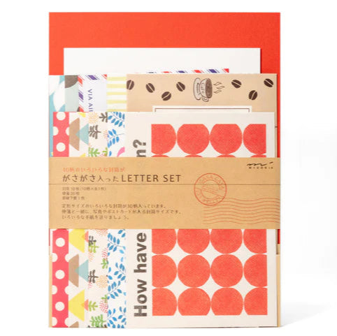 Midori Letter Set 763
