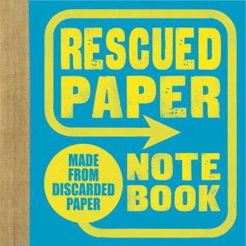 Rescued Paper Notebook (5.5x5.5")