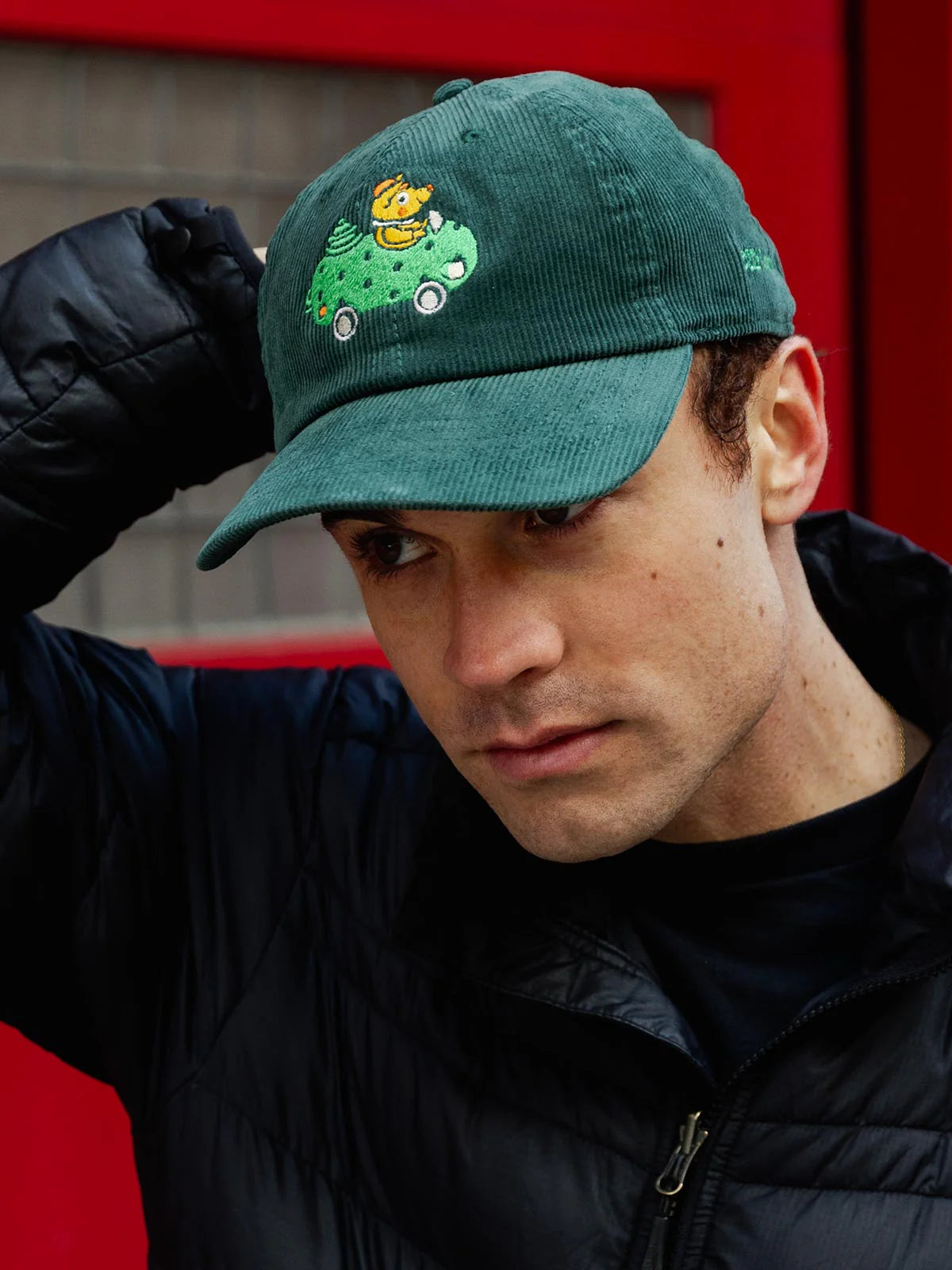 Pickle Car Cordouroy Hat