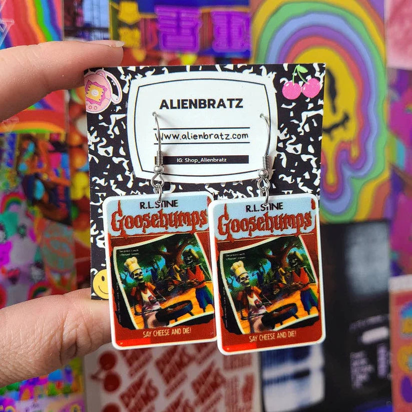 Goosebumps Earrings