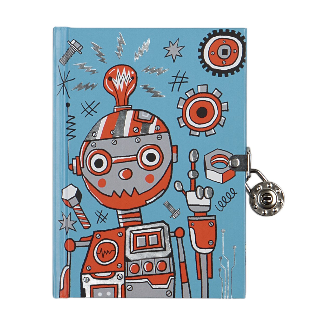 Diary With Lock