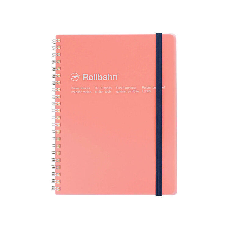 Rollbahn Large Spiral Notebook B6
