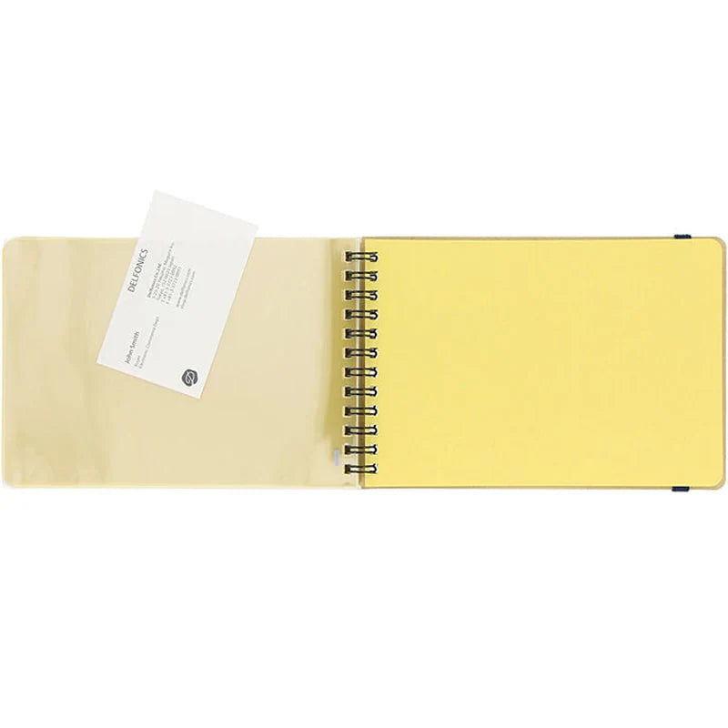 Rollbahn Medium Horizontal Spiral Notebook
