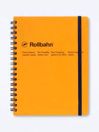 Rollbahn Spiral Notebook A5