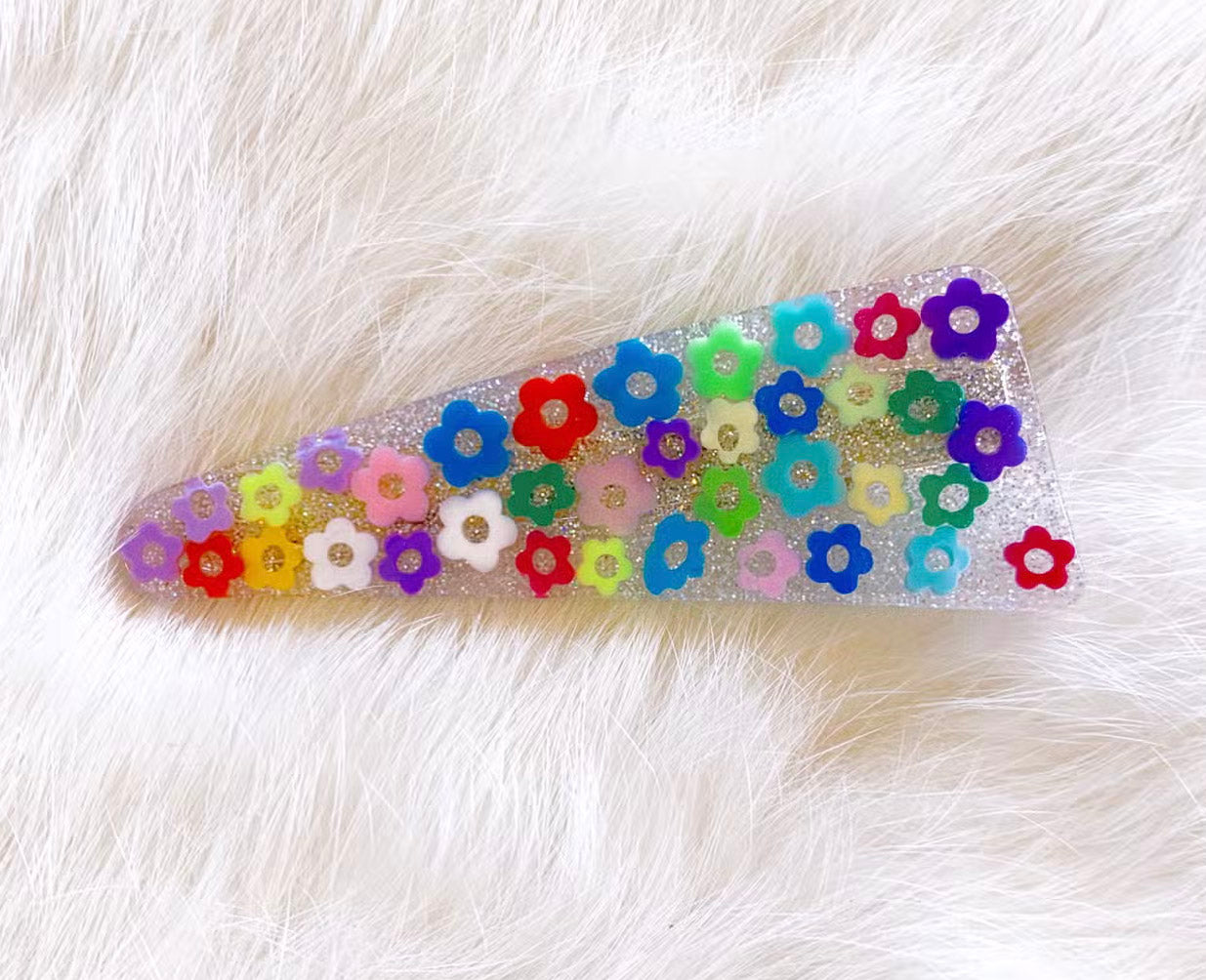 Day Garden Hair Clips
