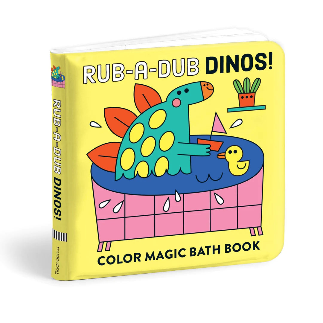 Rub A Dub Dinos Bath Book