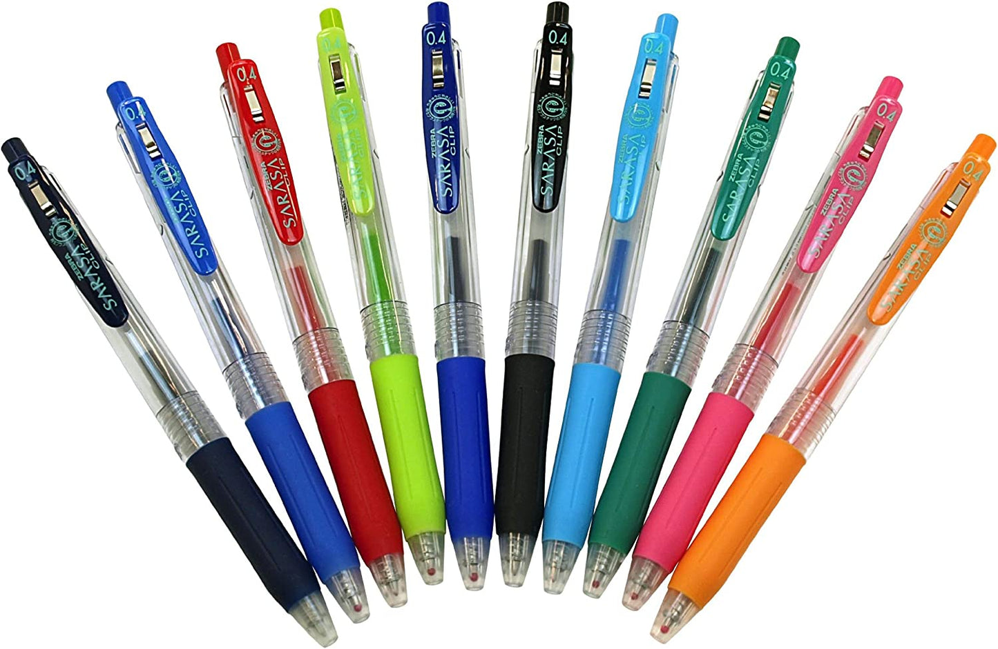 Sarasa Clip 0.4mm Pen