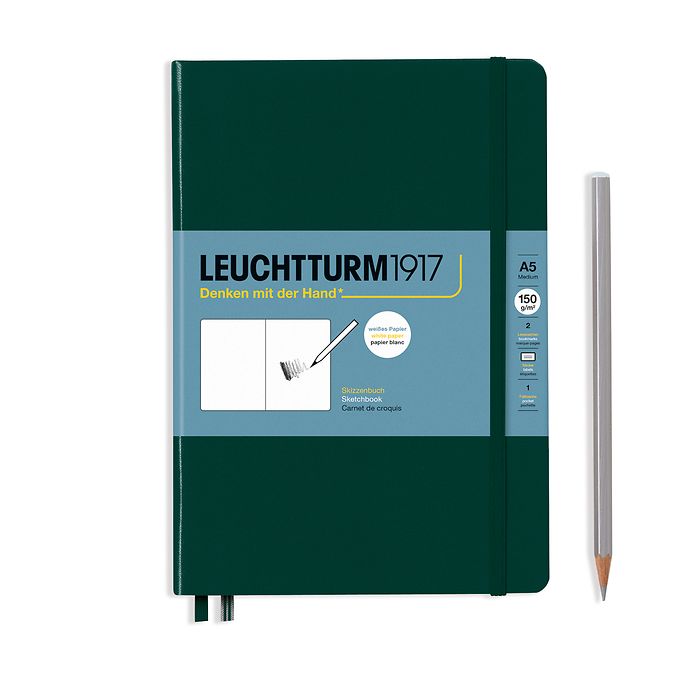 Leuchtturm Medium Hardcover Sketchbook