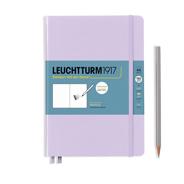 Leuchtturm Medium Hardcover Sketchbook
