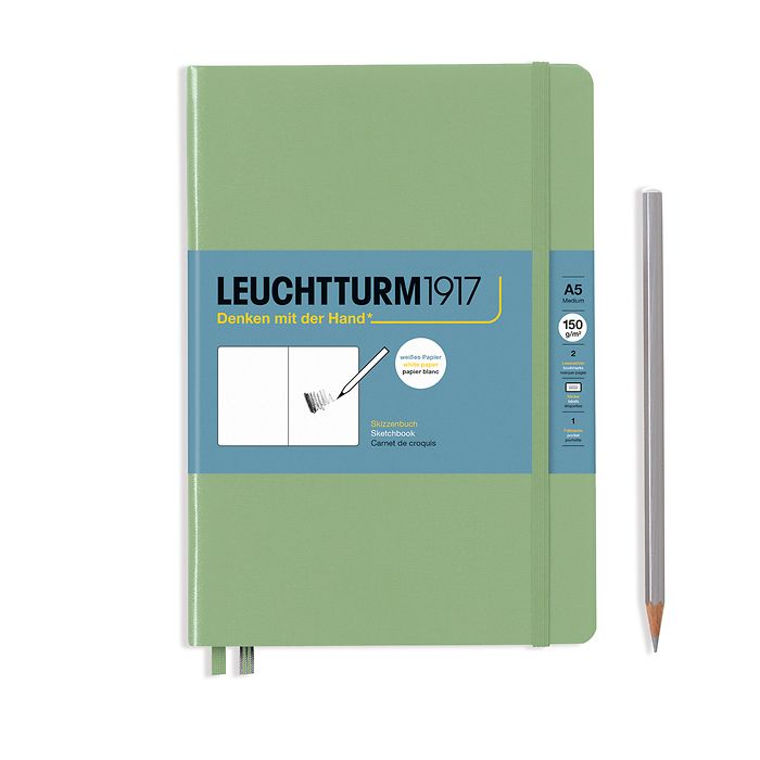 Leuchtturm Medium Hardcover Sketchbook