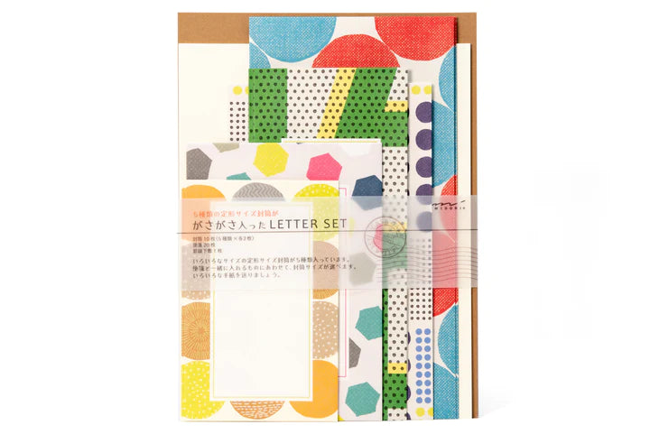 Midori Geometric Letter Set 762