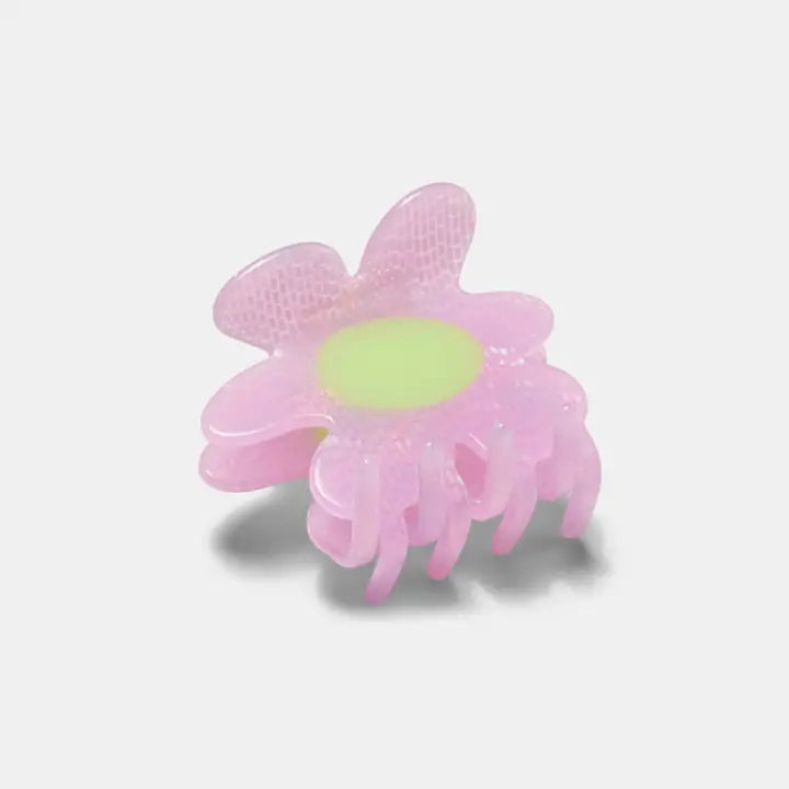 Flower Claw Clip