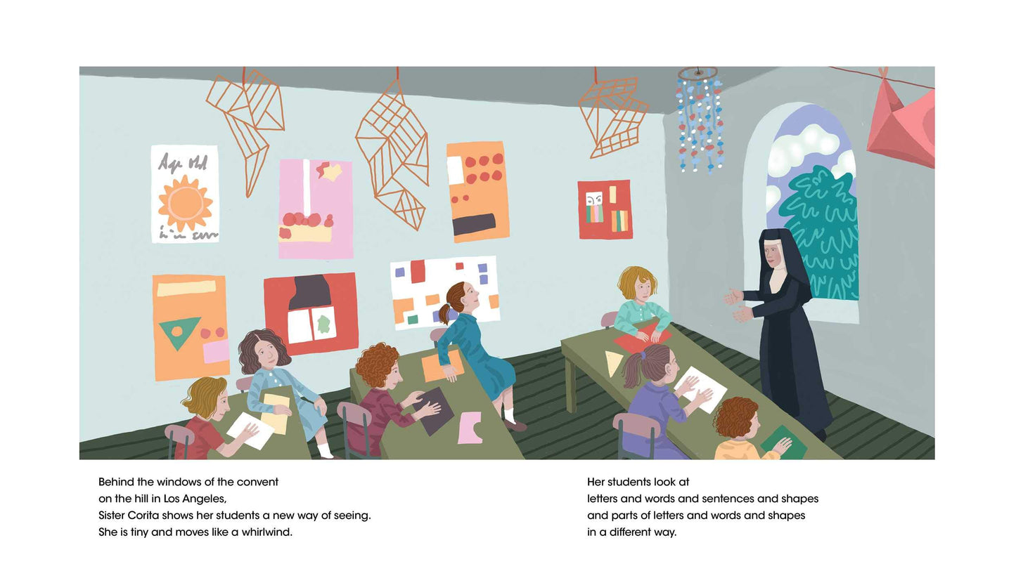 Sister Corita's Words and Shapes
