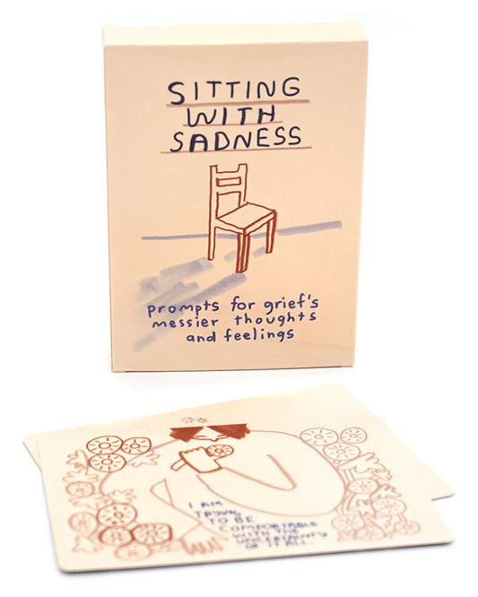 Sitting With Sadness Deck