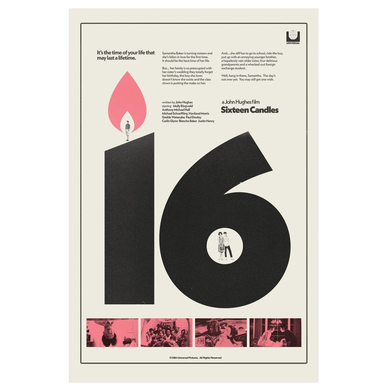Sixteen Candles print